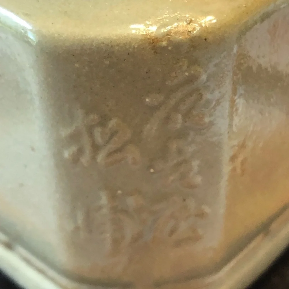 Vintage Hexagon Personal Japanese Tea Pot